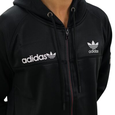 Adidas Black Track suit