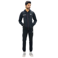 Adidas Black Track suit