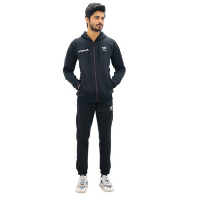 Adidas Black Track suit