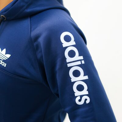 Adidas Blue Track Suit