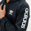 Adidas Black Track suit