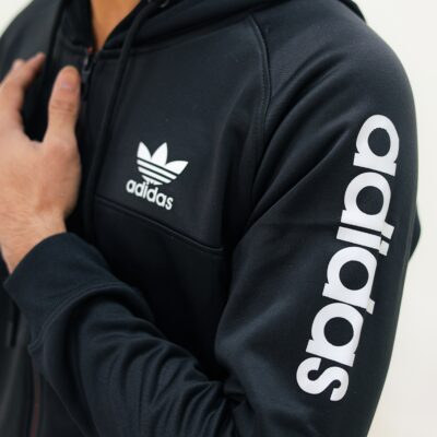 Adidas Black Track suit