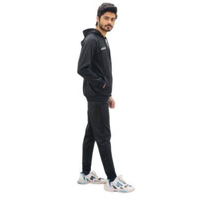Adidas Black Track suit