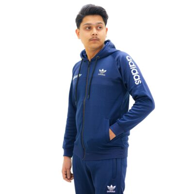 Adidas Blue Track Suit
