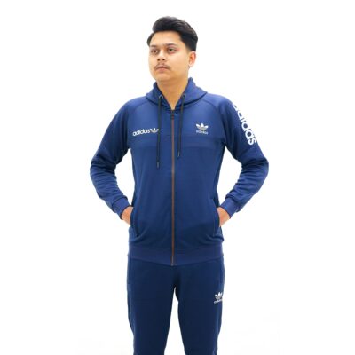 Adidas Blue Track Suit