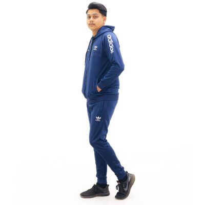 Adidas Blue Track Suit